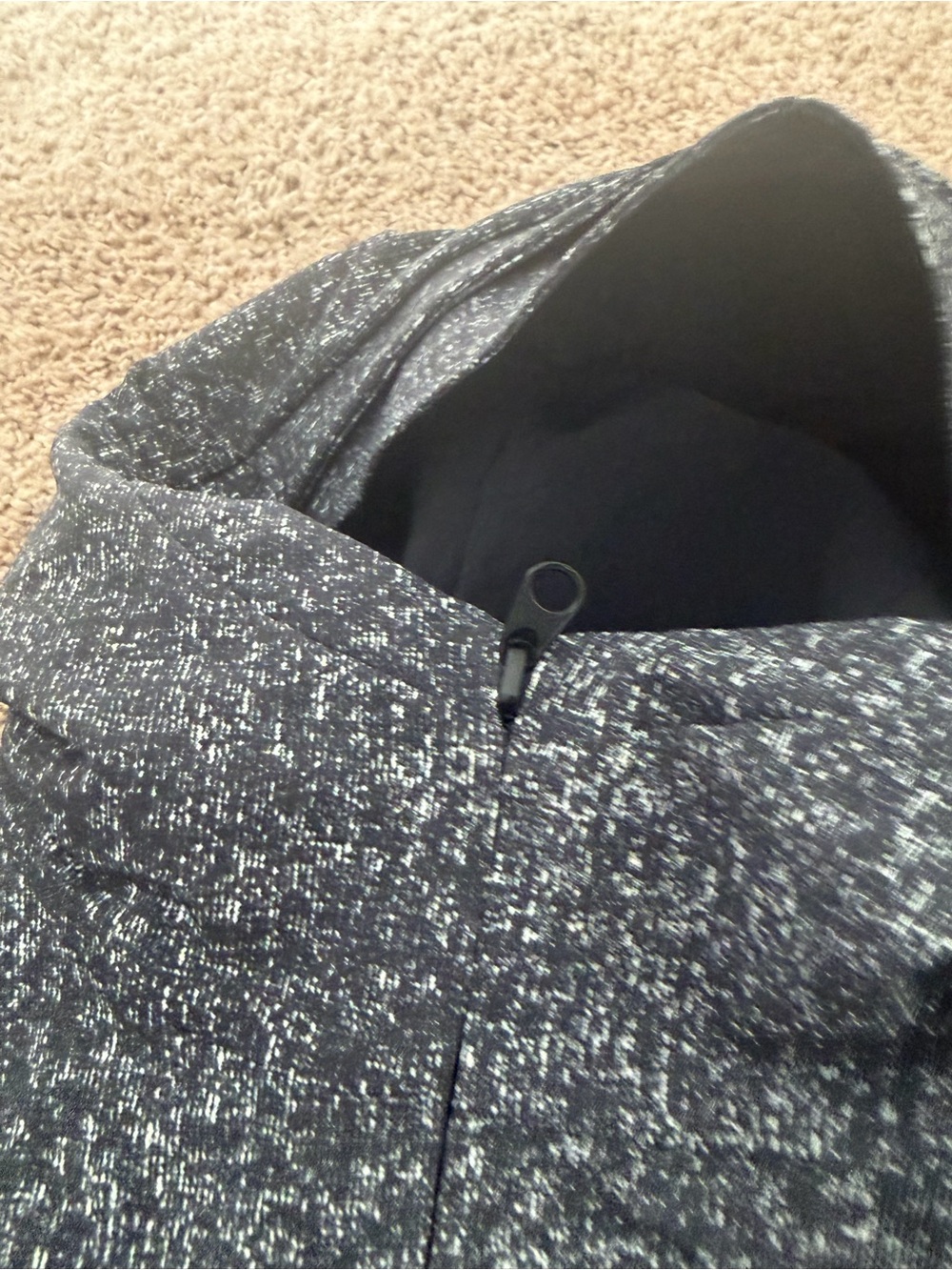 Outdoor Voices Black and Gray Women's Jacket - Picture 11 of 11